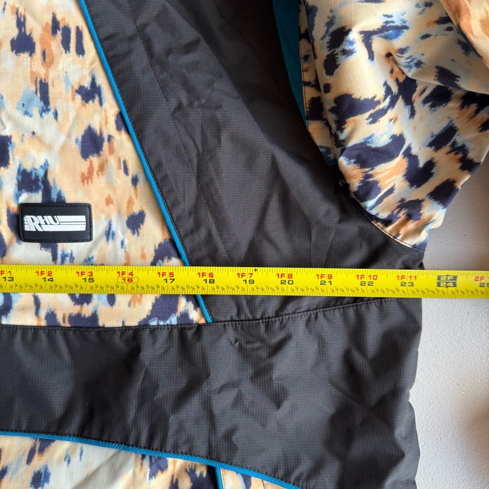 ZARA MENS Jacket X RHUIGI Colorblock Hooded Full Zip Size‎ Large / XL NWT - Picture 6 of 12
